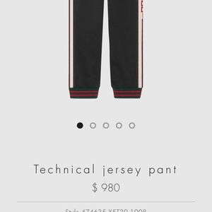 Gucci suit size medium